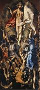 El Greco The Resurrection oil painting